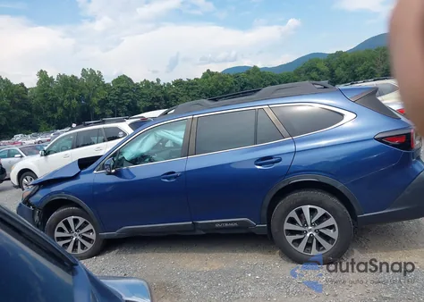 2021 Subaru Outback Premium from USA, damaged, VIN 4S4BTADC5M3216632